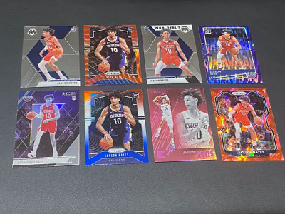 2019-20 Jaxon Hayes Ruby Red Wave Prizm Rookie Card #2 Pelicans (Make an Offer!)