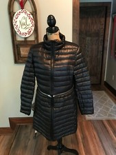 Nwot  Tumi Women's Flex Down Walker 2 In 1 Jacket Size Xl 