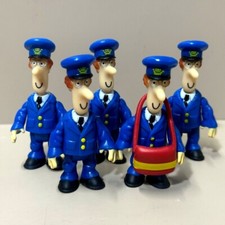 Lot 5x Postman Pat POSTMAN PAT Character Options Figures 2.75'' Kids Xmas Gifts 