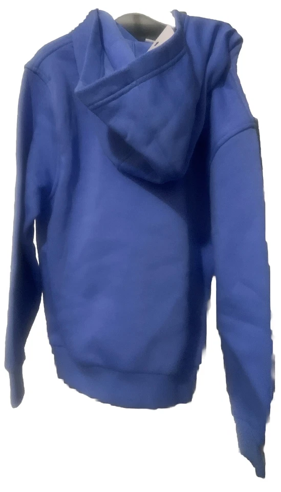 NWT Nike Kids Youth Sz S Sportswear Club Fleece Hoodie FD2988-450 Blue New S - Image 4 of 4