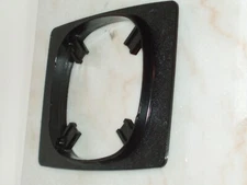 CORNING WARE 2 Qt TRIVET BASE Black Plastic Stand CASSEROLE HOLDER CorningWare