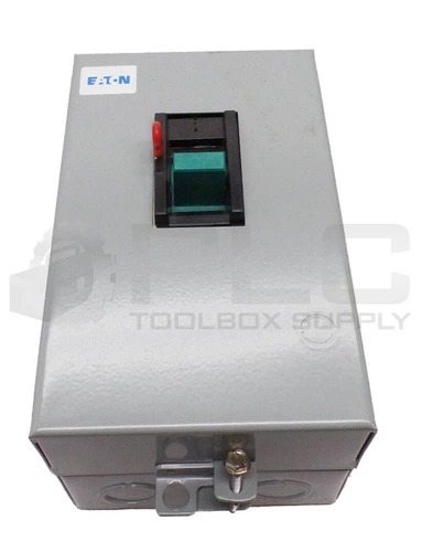 NEW EATON CUTLER HAMMER B100S0B MANUAL MOTOR STARTER 1PH W/ B100M0B