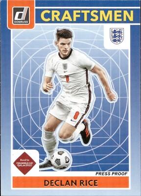 Declan Rice - 2021-22 Donruss - Craftsmen #13