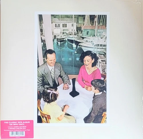 LED ZEPPELIN PRESENCE - 180-GRAM VINYL LP " NEW, SEALED " REMASTERED