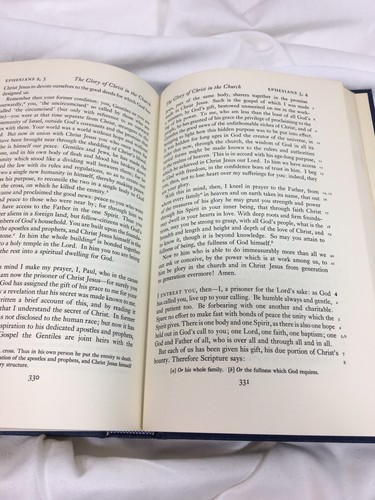 Vintage 1961 The New English Bible New Testament Oxford Cambridge - Bild 6 von 11