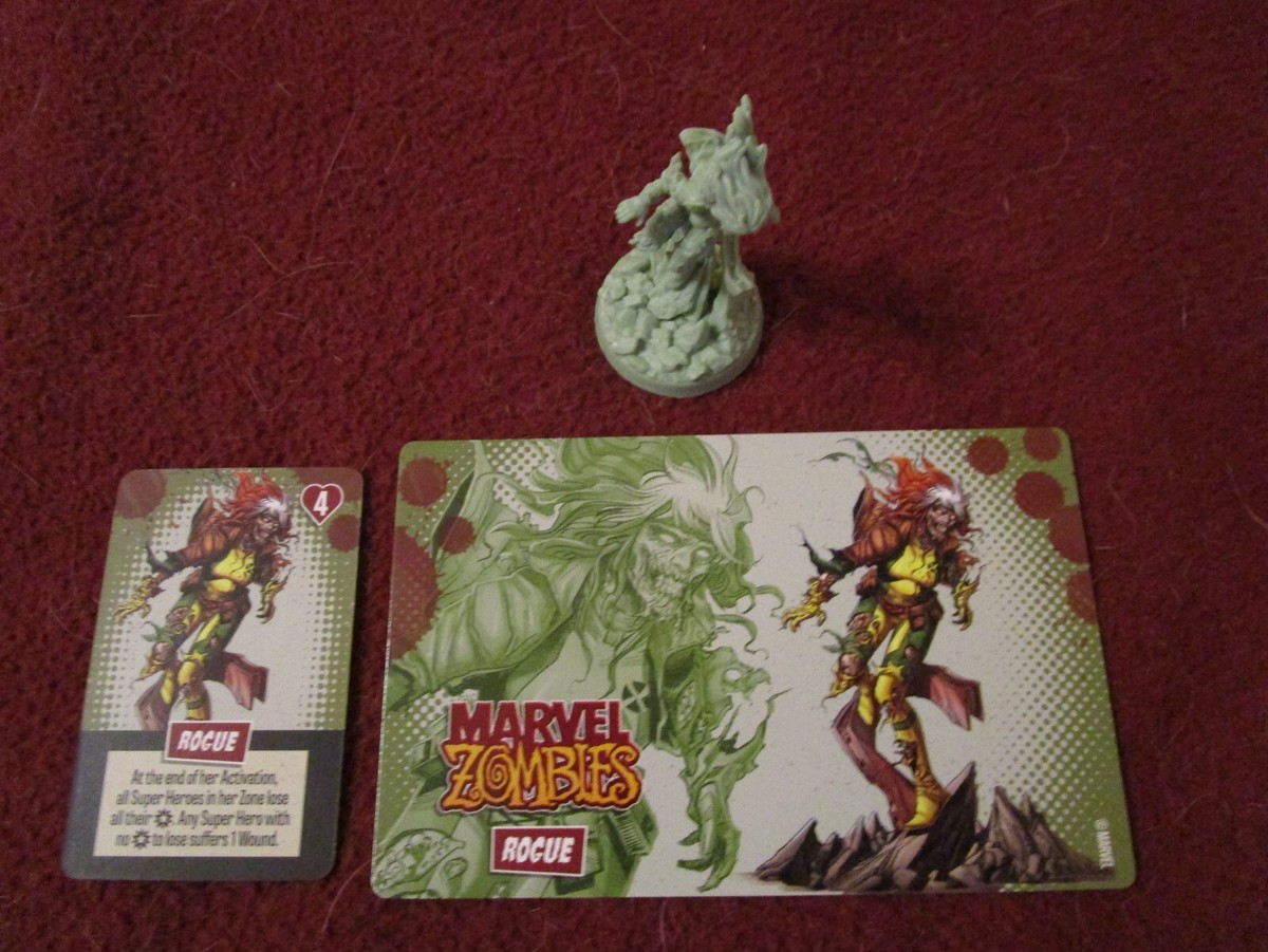 Zombie Rogue - Marvel Zombies Kickstarter exclusive unplayed w