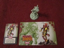 Zombie Rogue - Marvel Zombies Kickstarter exclusive unplayed w/ cards