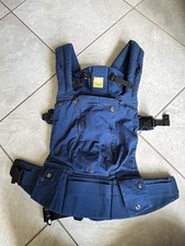 Lillebaby Complete 6-in-1 All Seasons Baby Carrier Blue Excellent Shape 