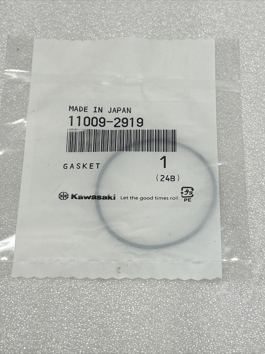 11009-2919 Genuine Kawasaki Gasket, Carb Bowl | eBay