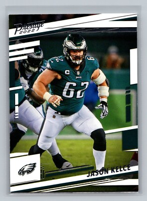 Jason Kelce 2022 Panini Prestige #239 Football NFL Card Philadelphia Eagles 
