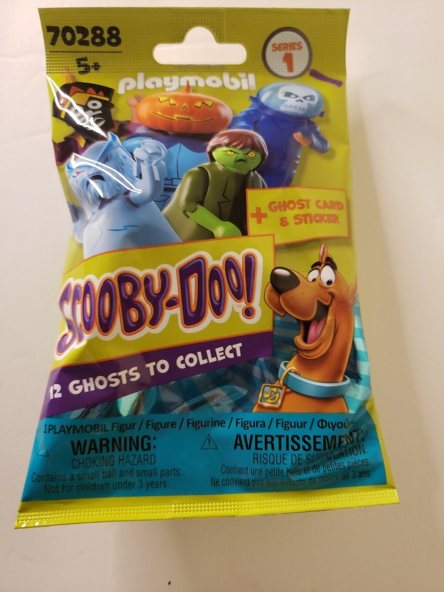 Playmobil Scooby-Doo Series Blind Bag Figure 70288 NEW IN STOCK