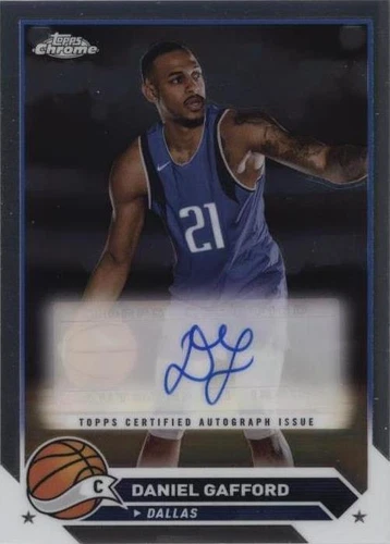 2023-24 Topps Chrome - Daniel Gafford #CG-DGA
