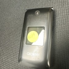 Alcatel Go Flip V - 4051S - Black Verizon Unlocked 4G LTE GSM Flip Cell Phone