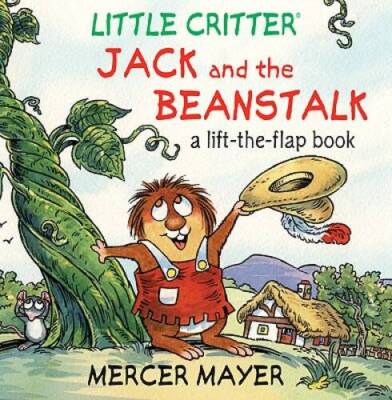 Little CritterÂ  Jack and the Beanstalk: A Lift-the-Flap Book (Littl - VERY GOOD