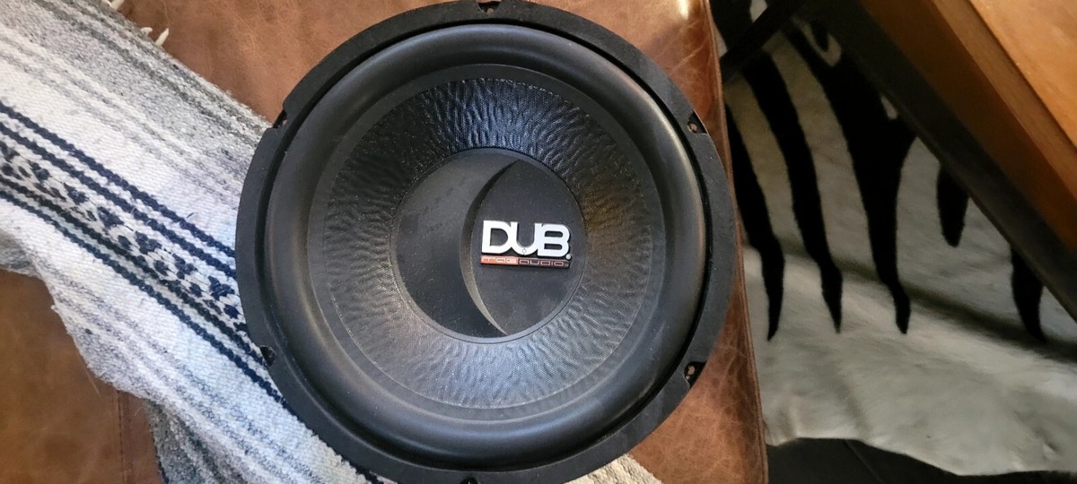 Dub Audiobahn 12s Doble Bobina Audiobahn 12 Flame Series Dub 12