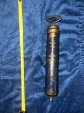 Vintage- Oil Pump11 ” Barrel