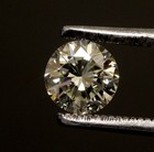 GIA loose certified .51ct VS1 N round brilliant diamond estate Natural — photo 3