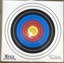 Archery Paper Targets 20 pieces Water and Tear Resistant