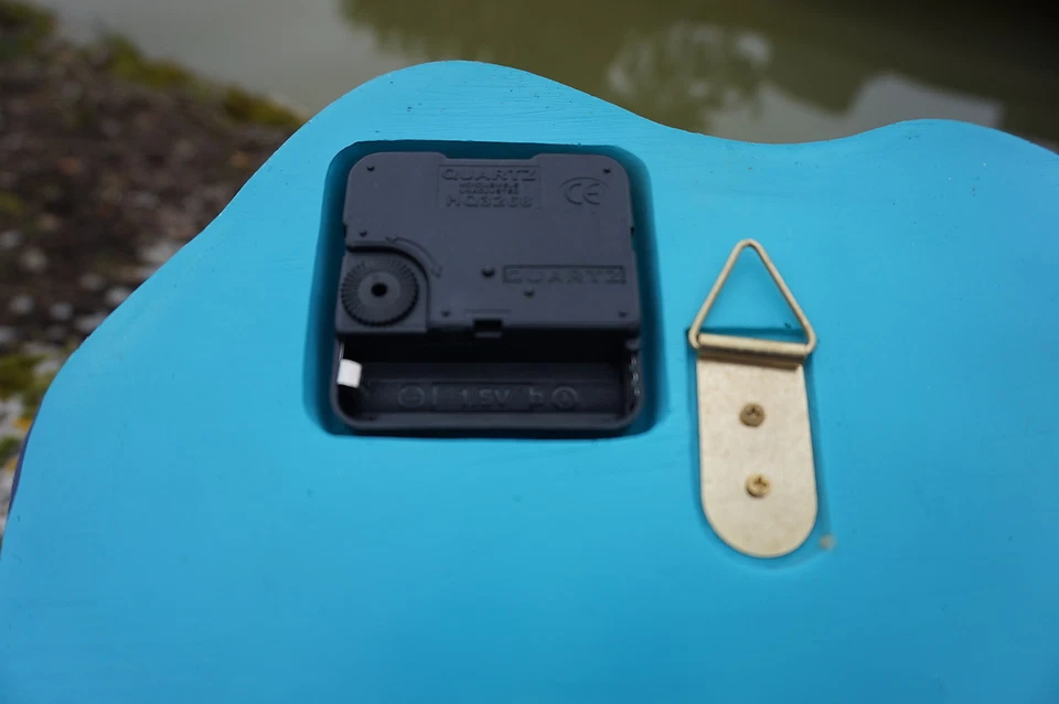 ME0838 HORLOGE POISSON CORAUX MARINE MER - Photo 3/3