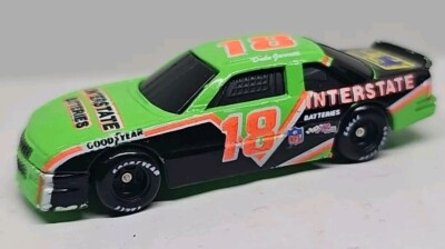 1991 Dale Jarrett (Interstate Batteries) 1:64 Scale NASCAR Diecast Car #18 