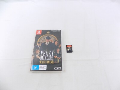 Nintendo Switch Peaky Blinders Mastermind | eBay Australia