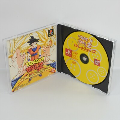 DRAGON BALL Z Ultimate Battle 22 PS1 Playstation ccc For JP System p1