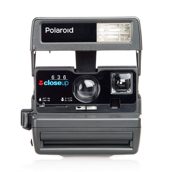 Polaroid 636 Close-Up Vintage Camera