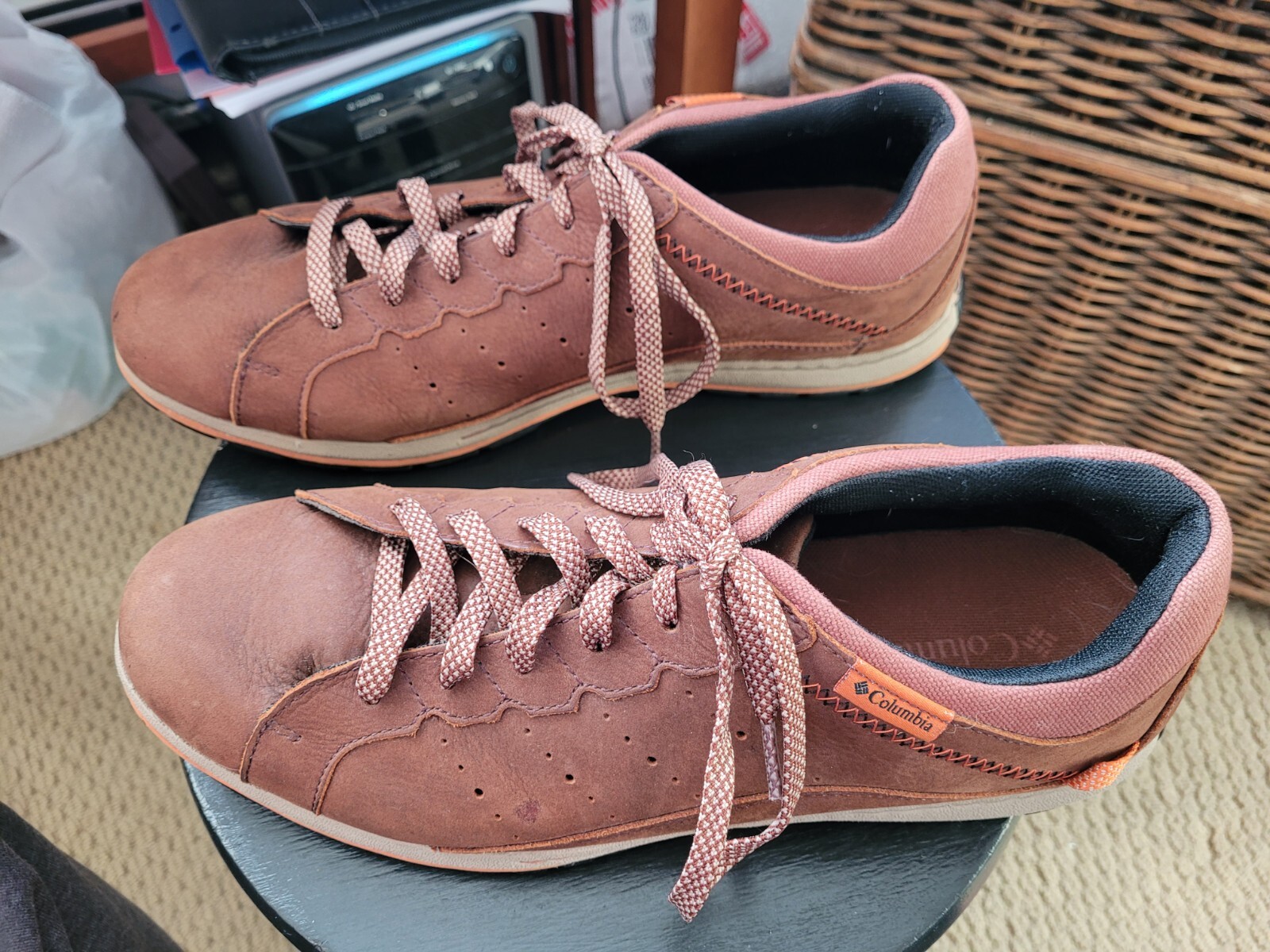 columbia three passes chukka leather