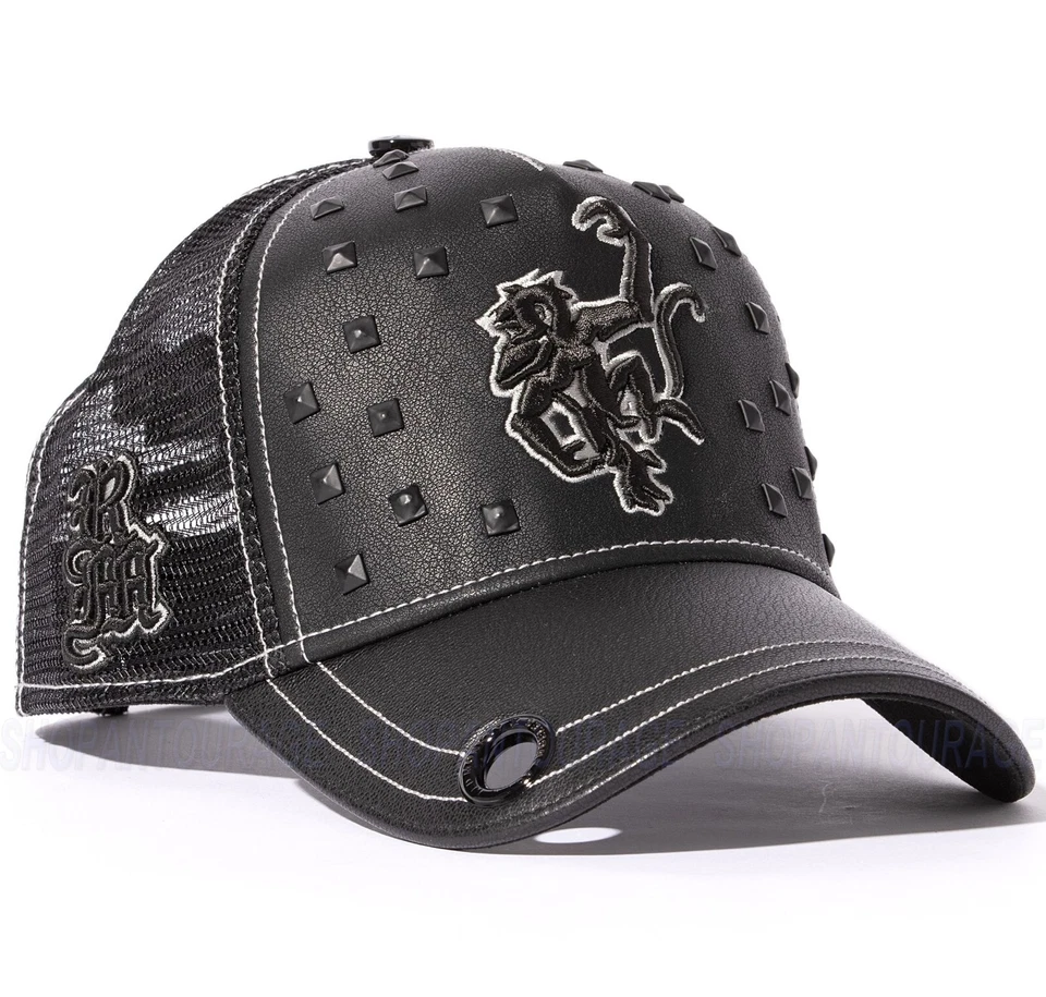 Red Monkey Classico Hard Black RM1509 Nueva Edición Limitada Unisex Trucker Hat Cap Foto 2 de 4