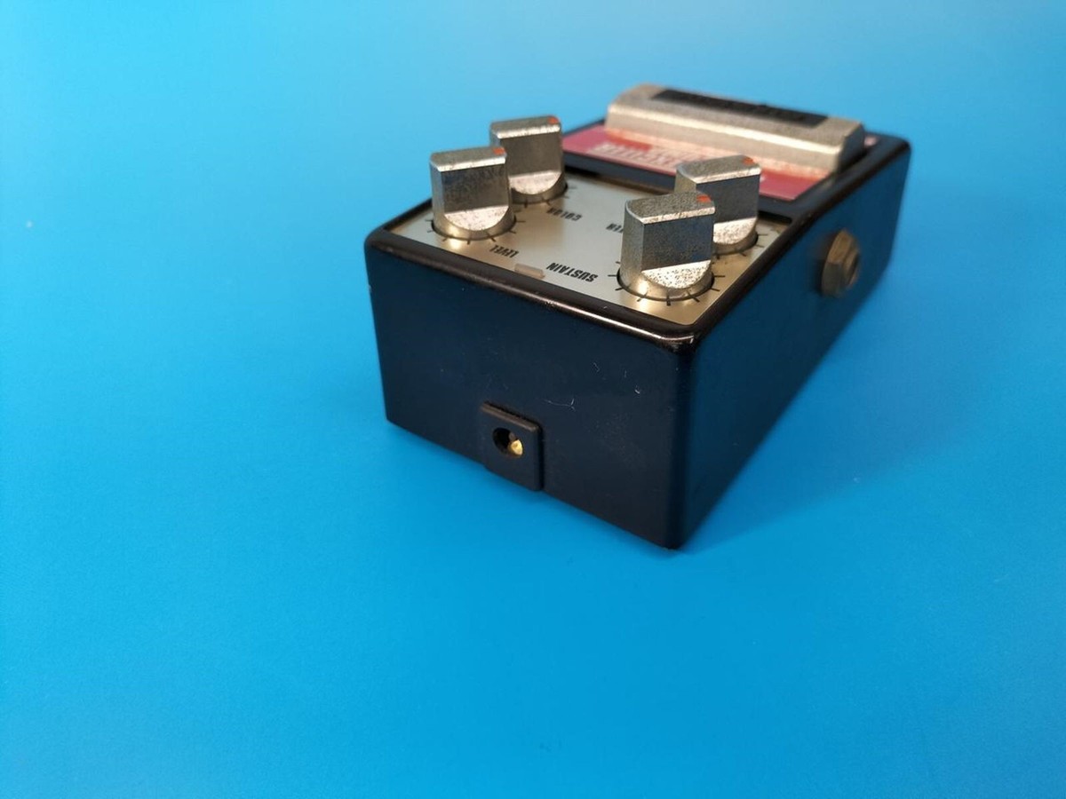 Guyatone PS-021 Guitar Exciter & Comp. Effects Pedal Tested | eBay
