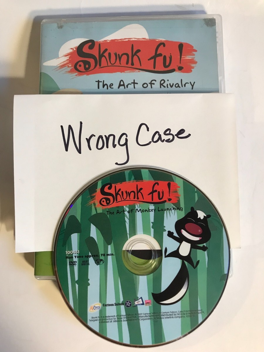 SKUNK FU! ~ 