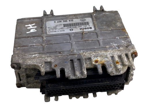 Volkswagen Polo 6N 1.4 Steuergerät ECU 6K0906027A Leitungssatz gebraucht