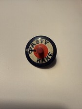 Vintage Tastykake Metal Wood Spinning Top Advertising Toy Parisian Novelty Co