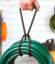 Storage Straps (6 Pack) Hook Loop Extension Cord Storage Holder Organizer Rope 