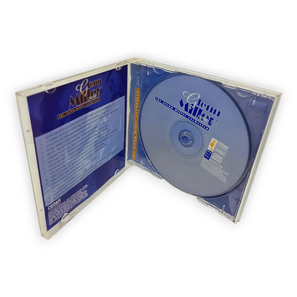 Glenn Miller The Glenn Miller Orchestra CD Musik Jazz Blues Tuxedo Junction - Bild 3 von 4
