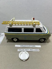 Bell System Van Service Western Stamping Corp Vintage Coin Bank (STOPPER ONLY)