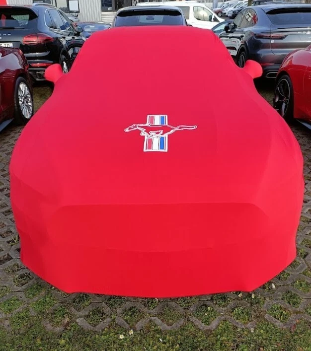 Housse intérieur de protection premium Ford Mustang MK 500 V8 GT 5.0 2.3 MK6 V6 - Photo 3/4