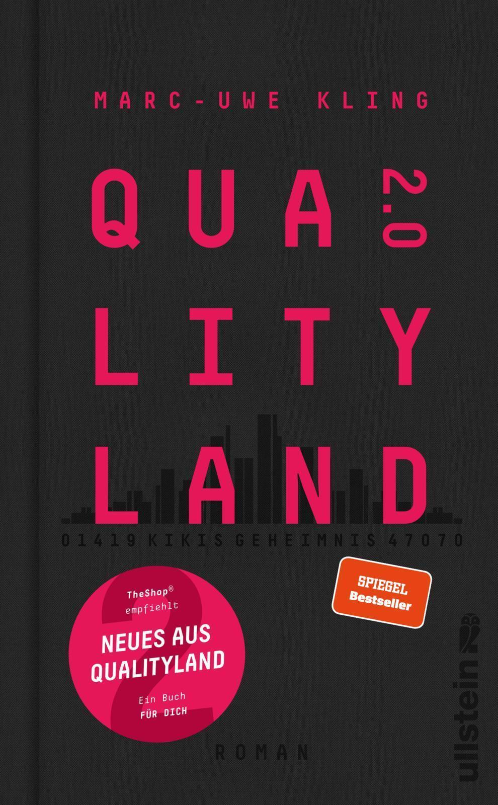 Thumbnail - Qualityland 2.0 | Marc-uwe Kling | Deutsch | Buch | Qualityland | 432