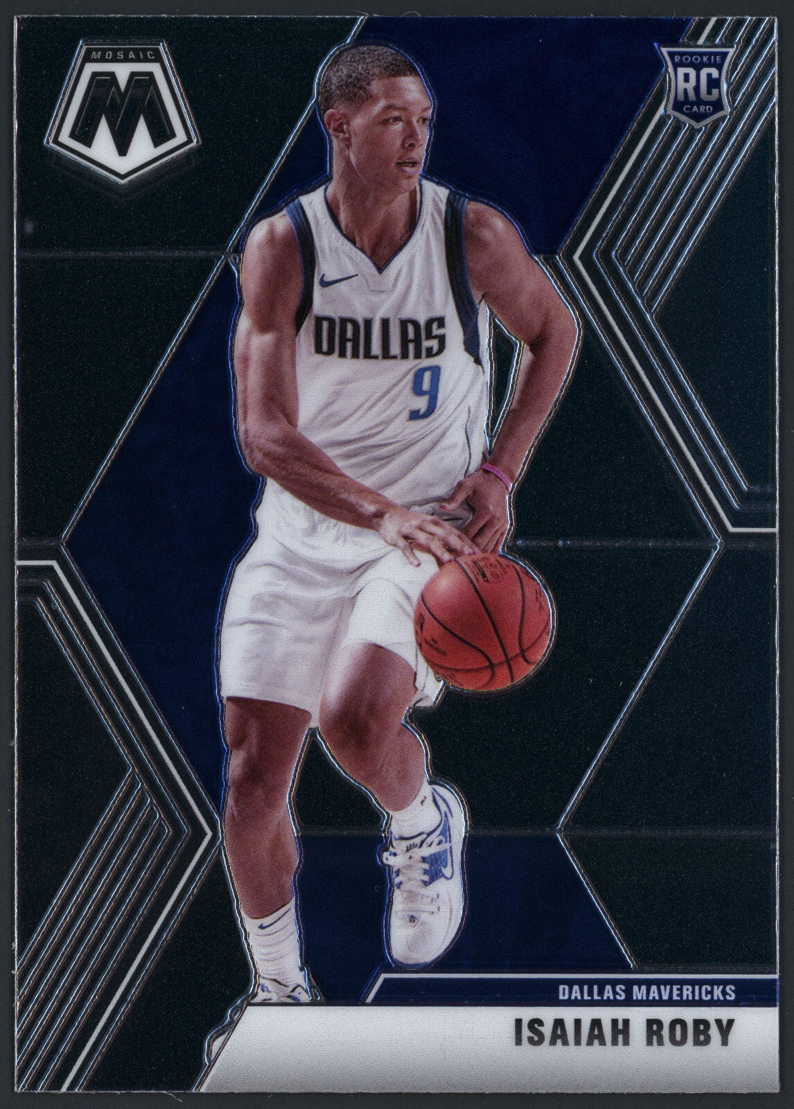 2019-20 Panini Mosaic #232 Isaiah Roby Mavericks Rookie RC