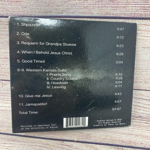 Genesis - Stanton Nelson - CD - Disc Very Good Condition! - Picture 3 of 6