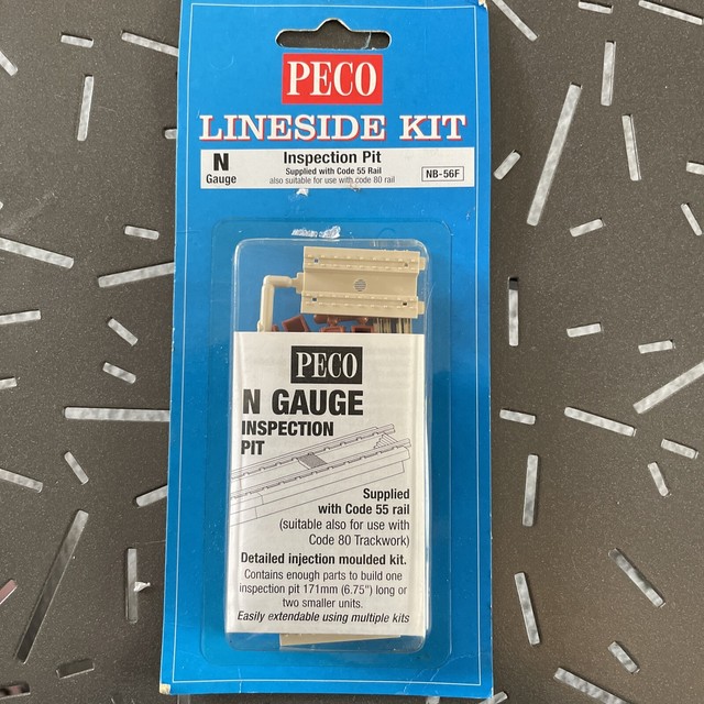 PECO N Gauge Inspection Pit Nb56f NB56F for sale online eBay