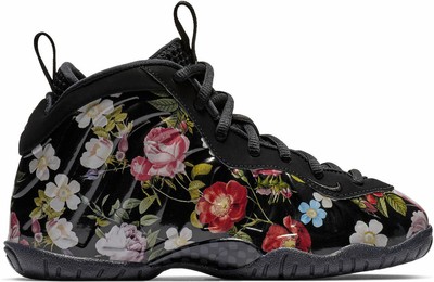 navy foamposite preschool