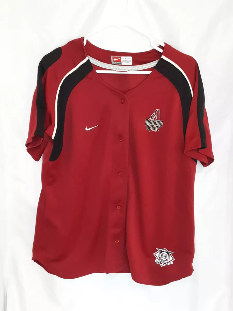 Nike Team Arizona Diamondbacks Jersey Youth Size Medium 16 18