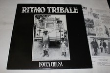 RITMO TRIBALE - Bocca chiusa - LP FULLY SIGNED NMINT