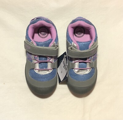 New OshKosh B'gosh Toddler Little Girl's Rafa Sneakers Summer Shoes US Sz 11 M