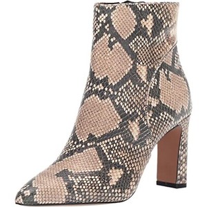 steve madden snakeskin ankle boots