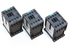 Siemens 3RT2017-1AK61 12A 3P 110v50Hz 120v60Hz AC 3HP@230V 7.5HP@460V Contactor