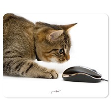 Mauspad Katze Maus I 24 x 19 cm I dv_397