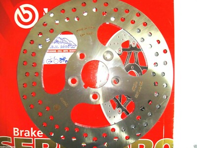 DISCO FRENO POSTERIORE BREMBO 68B407E0 HARLEY DAVIDSON 1340 FXR SUPER GLIDE 1986