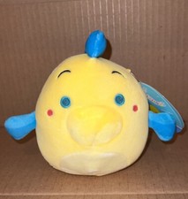 Squishmallow 5" Disney Ariel Little Mermaid FLOUNDER plush NEW